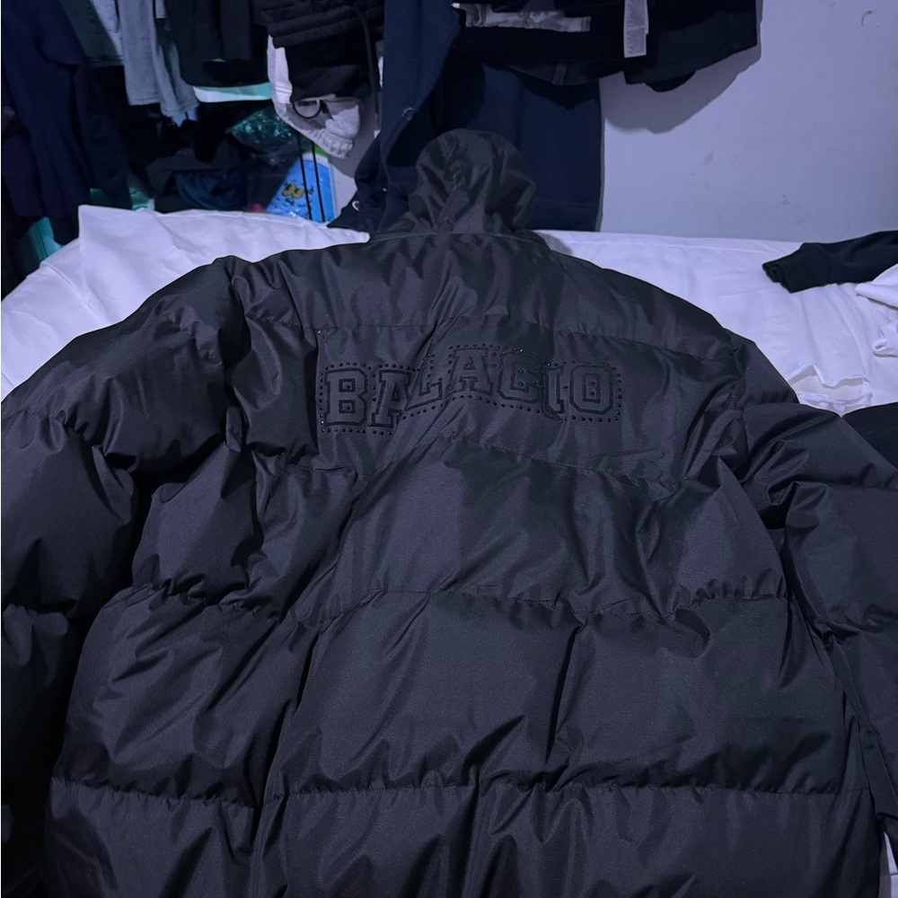 Bala Black Puffer Jacket for Men - Picture 4 of 4